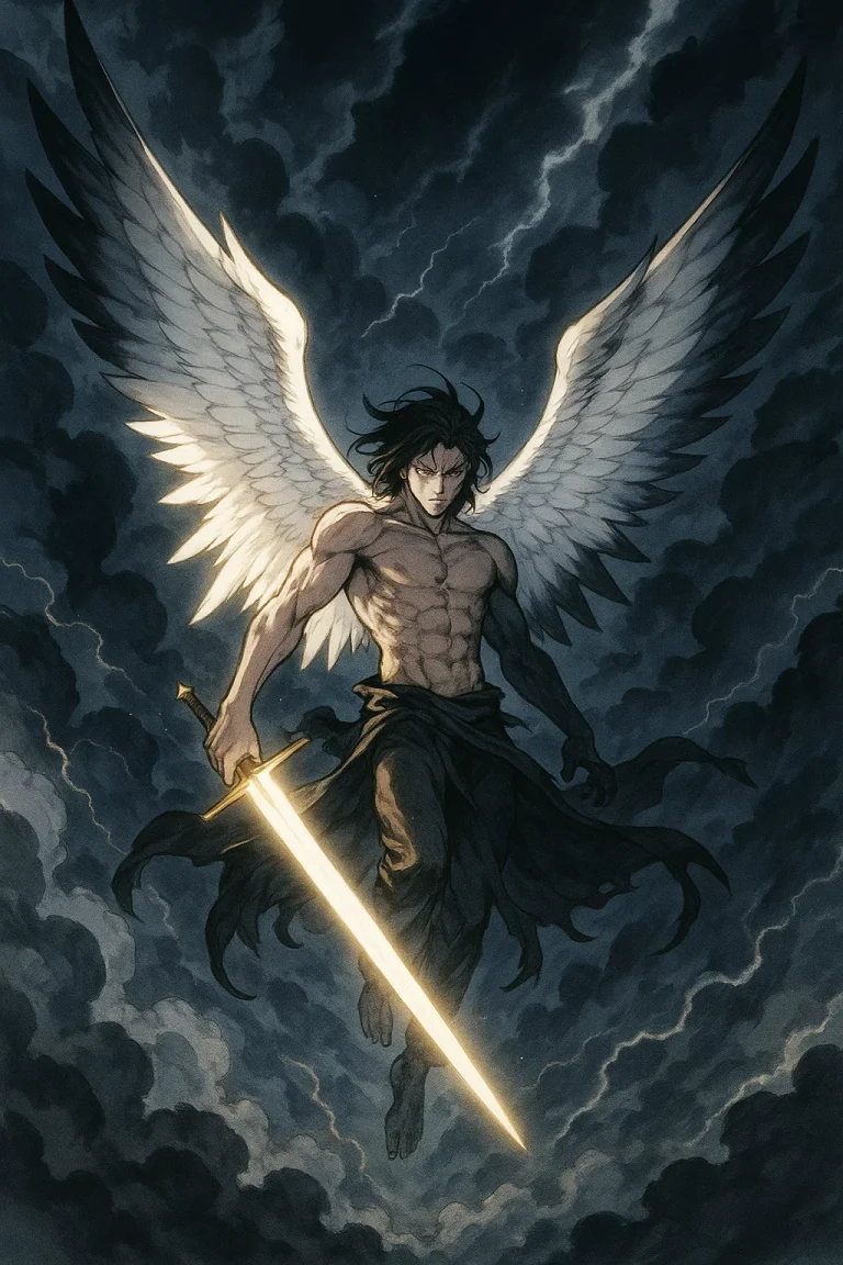 Lucifer-Blue Exorcist