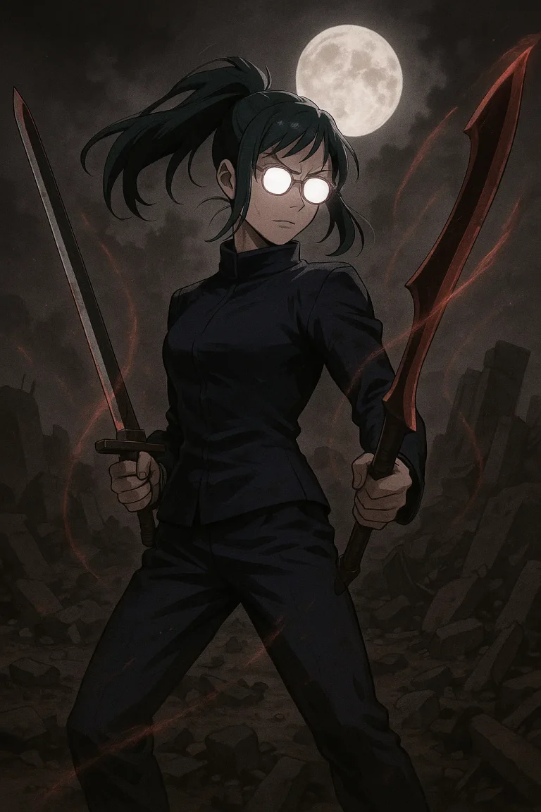 Maki Zenin-Jujutsu Kaisen