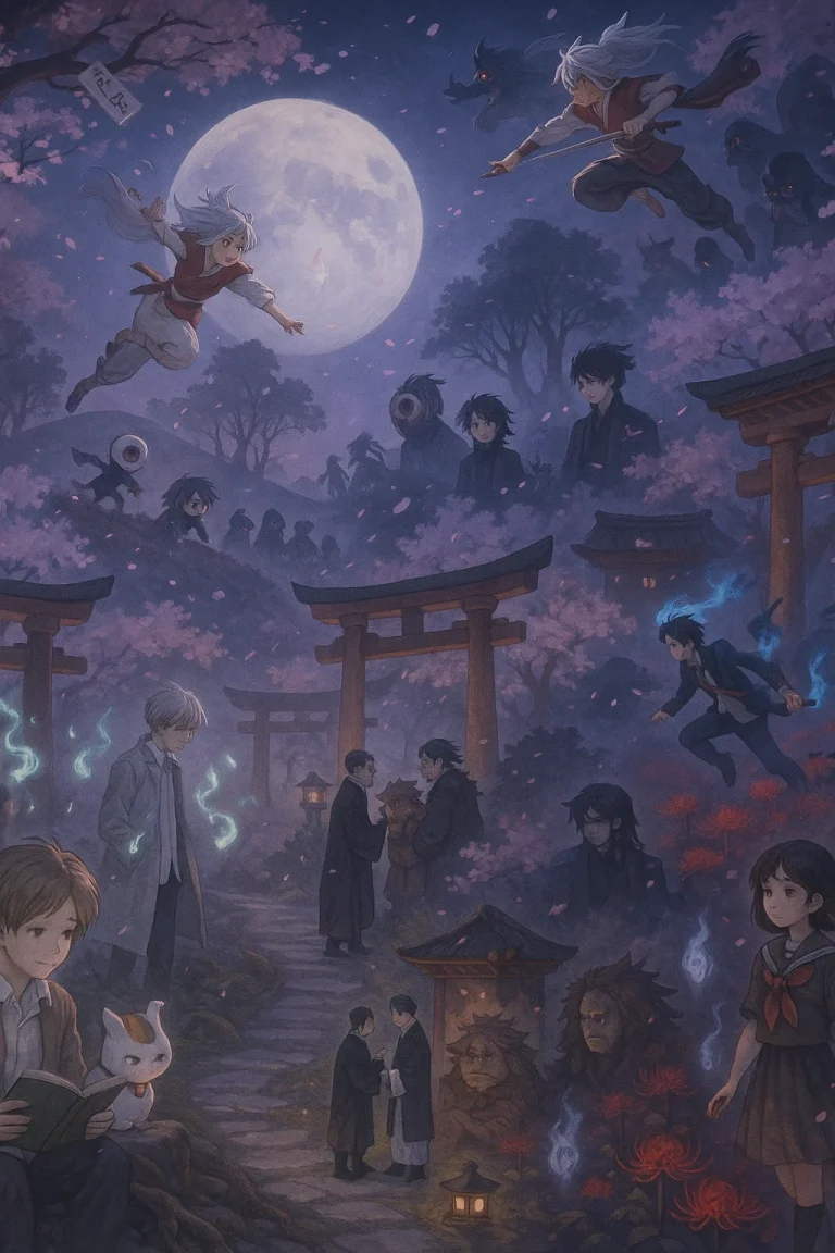 Manga Inspired by Japanese Folklore