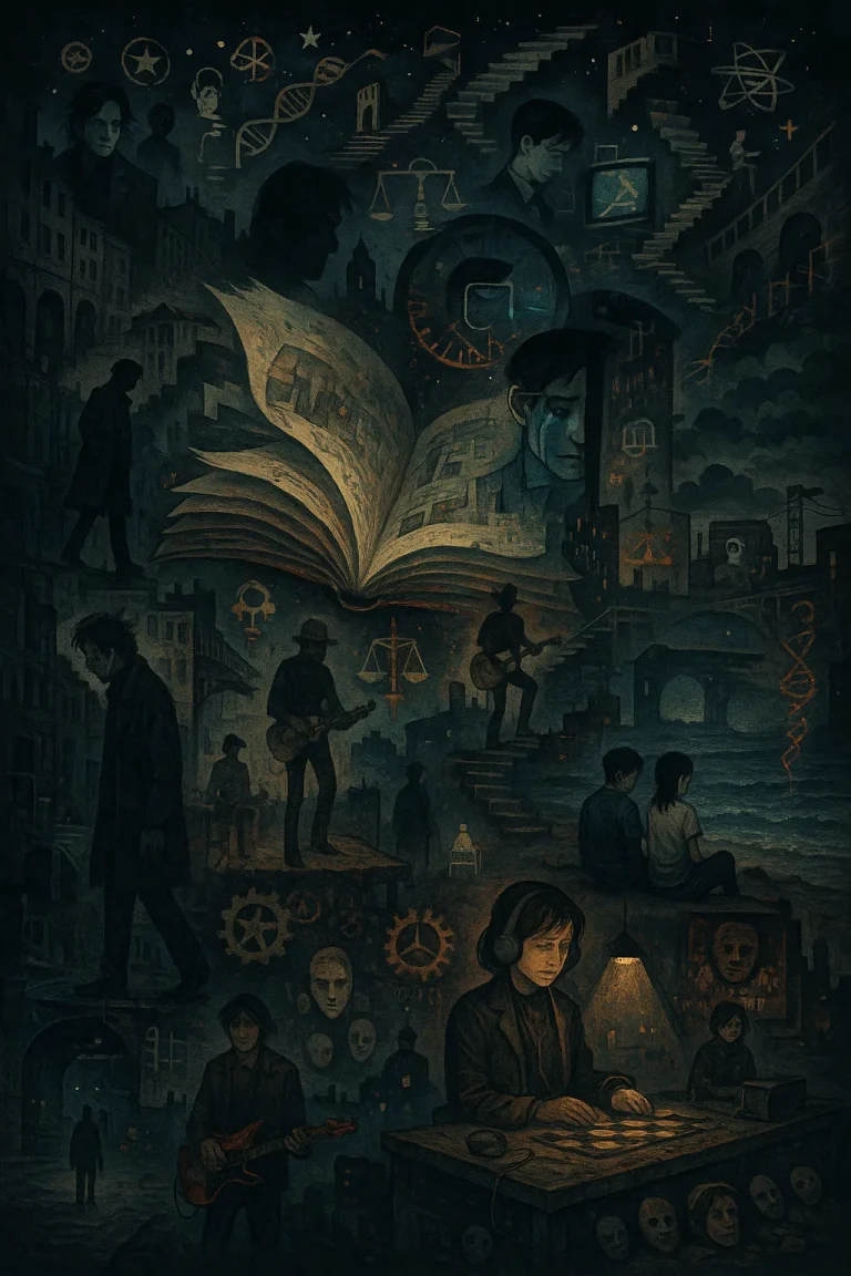 Manga That Explore Deep Philosophical Themes