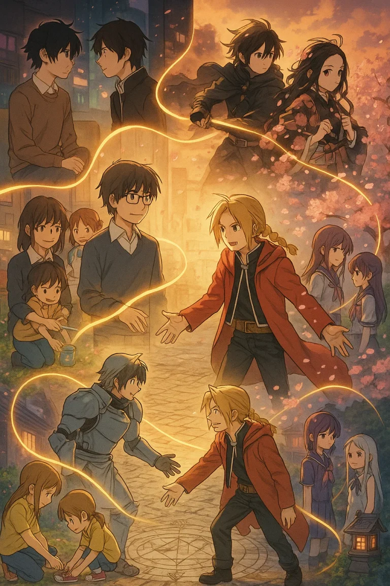 Manga With the Best Sibling Relationships