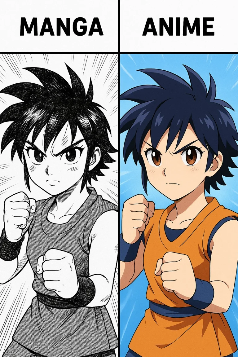 Manga vs. Anime: Which Tells the Story Better?