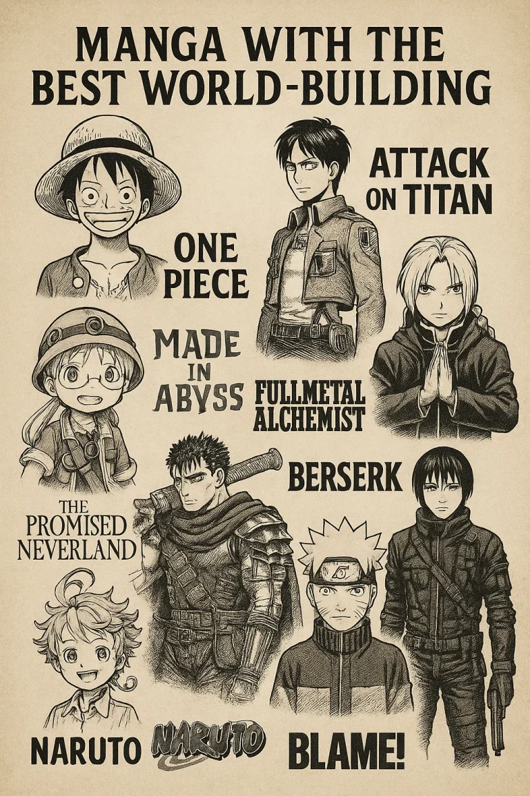 Manga with the Best World-Building