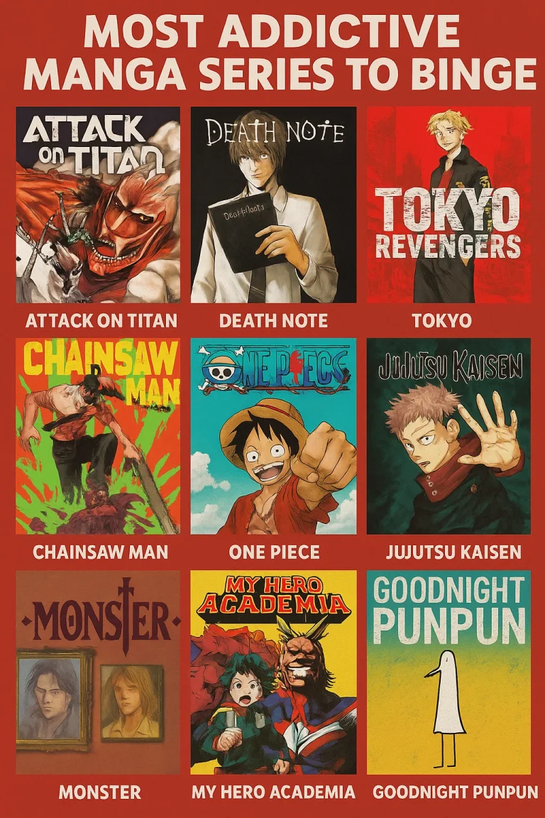 Most Addictive Manga Series to Binge