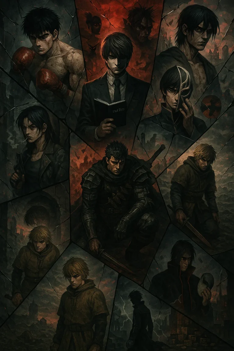 Most Complex Antiheroes in Manga