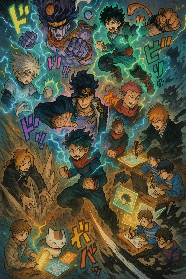 Most Creative Manga Powers and Abilities