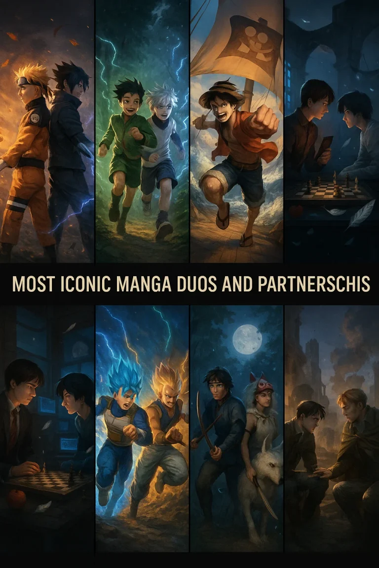 Most Iconic Manga Duos and Partnerships