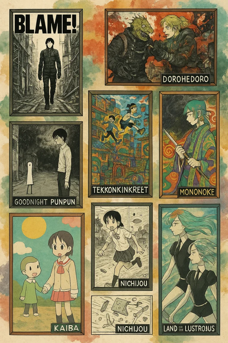 Most Unique Art Styles in Manga