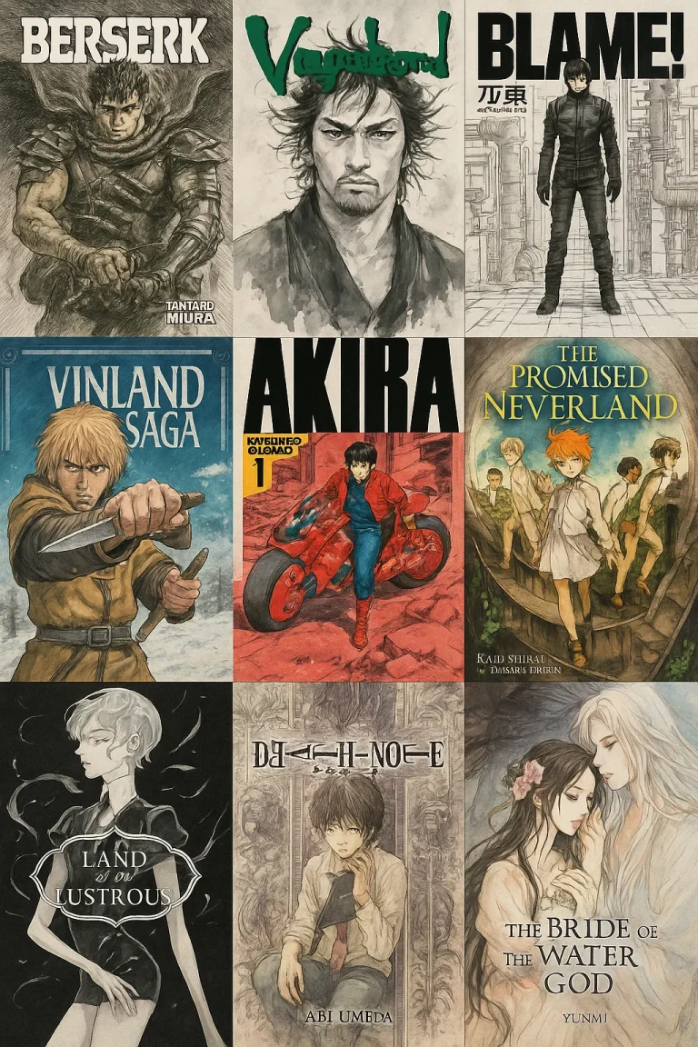 Most Visually Stunning Manga Artwork