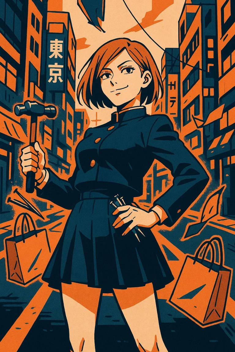 Nobara Kugisaki-Jujutsu Kaisen