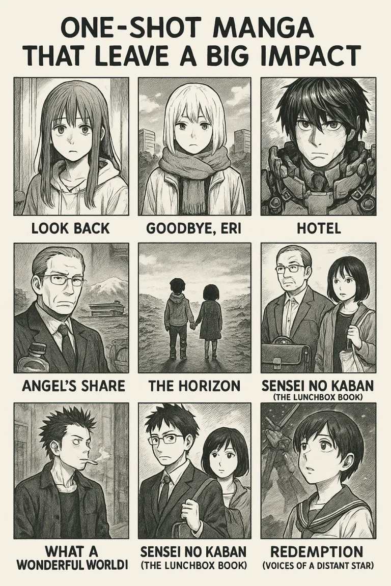 One-Shot Manga That Leave a Big Impact
