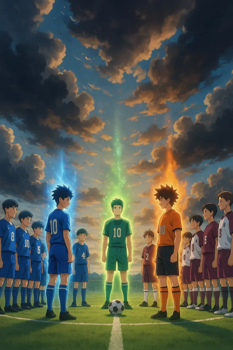 Other youth club rivals-Ao Ashi