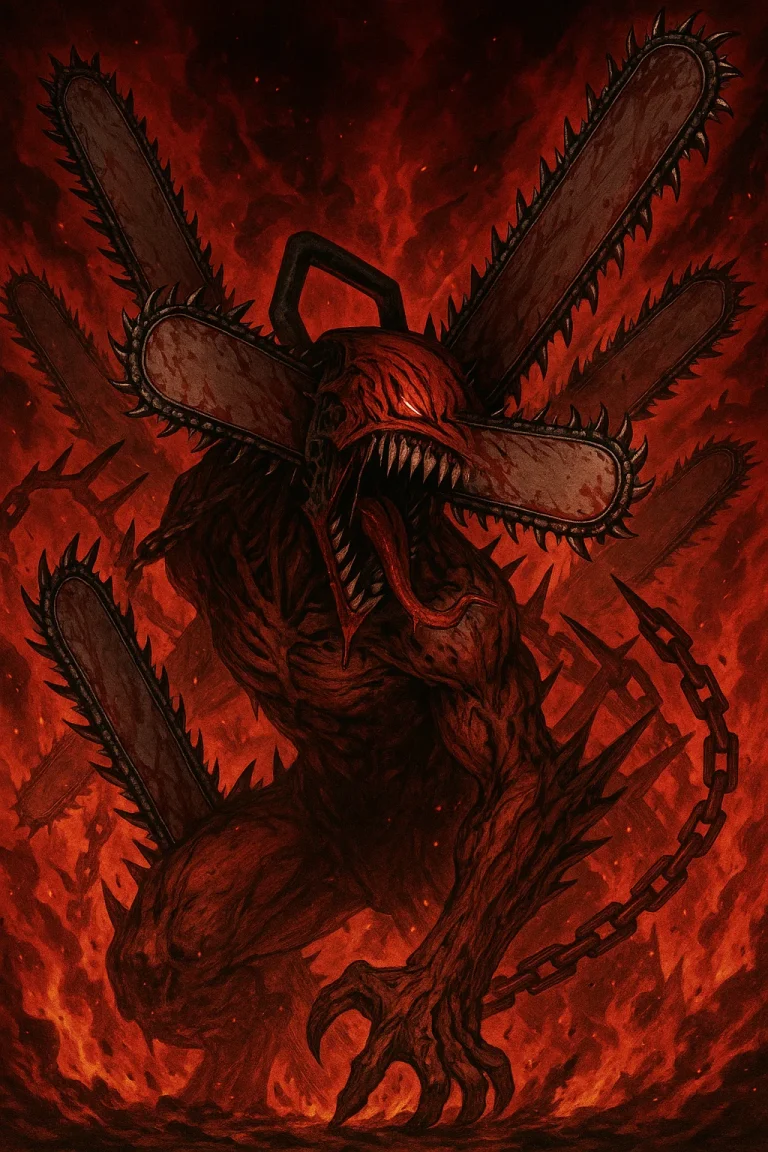 Pochita-Chainsaw Man