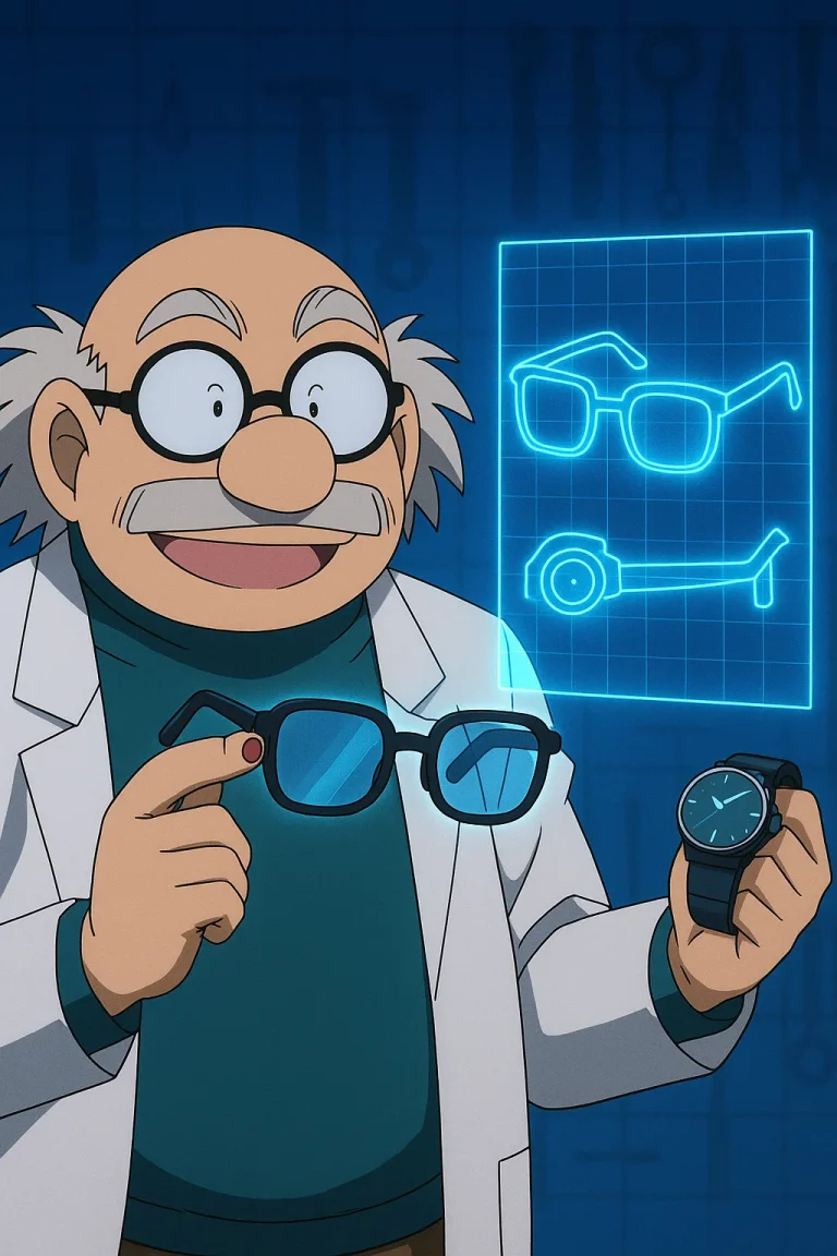 Professor Hiroshi Agasa-Detective Conan