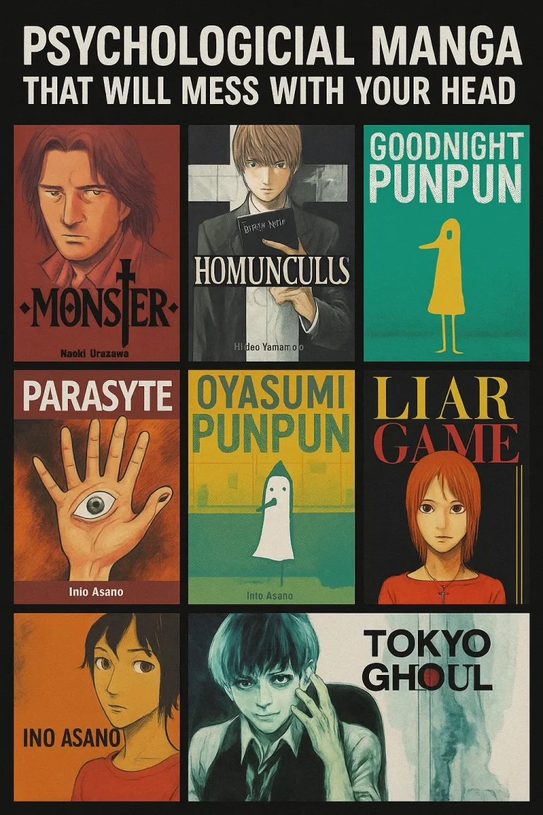 Psychological Manga That Will Mess With Your Head