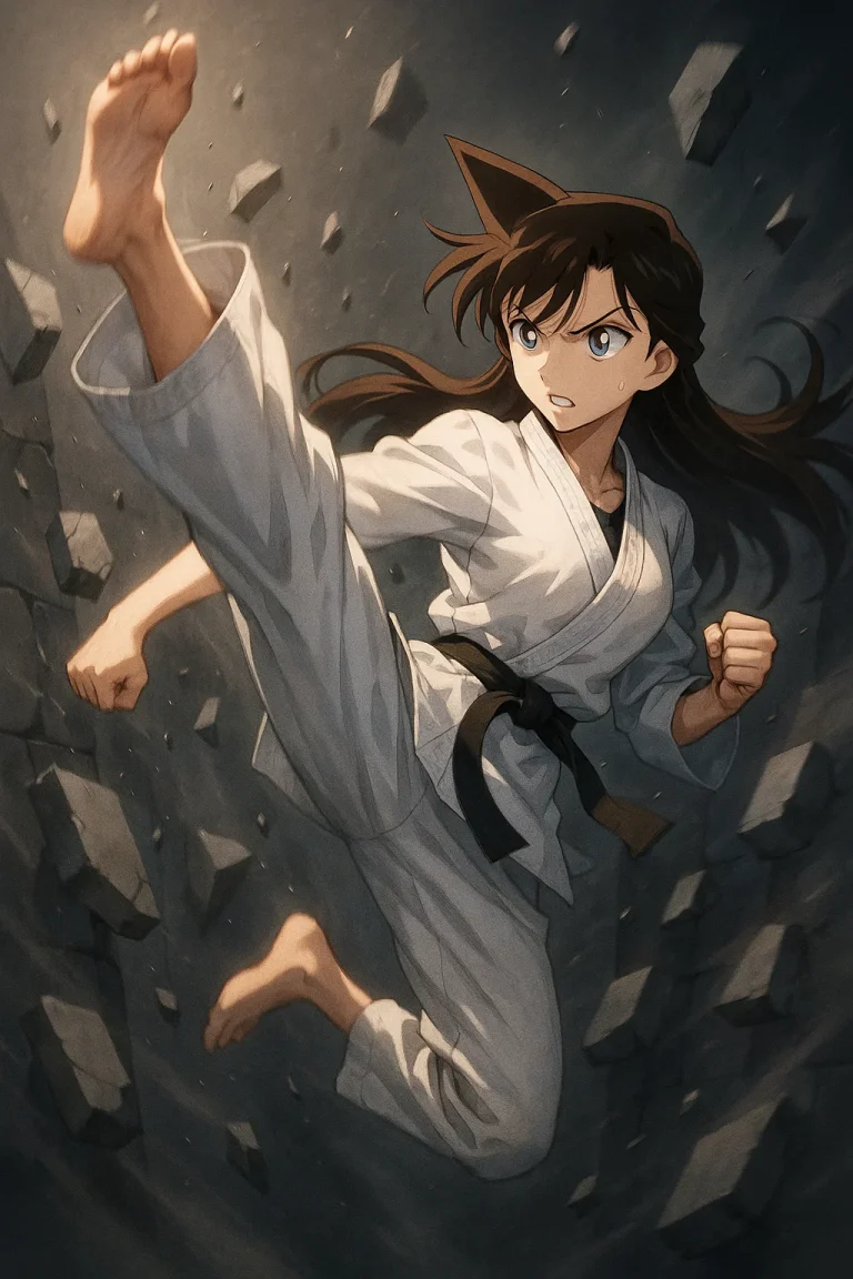 Ran Mouri-Detective Conan