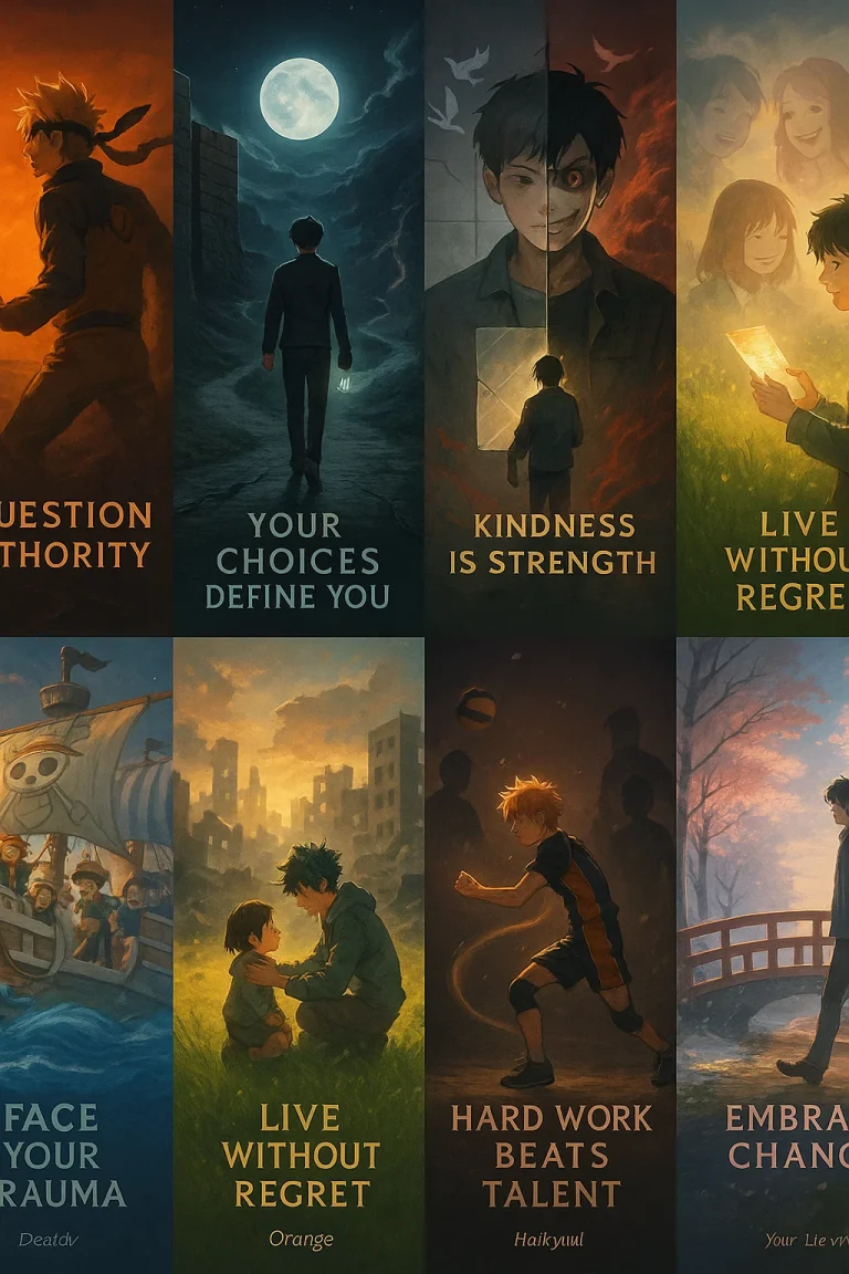 Real-Life Lessons Learned from Manga