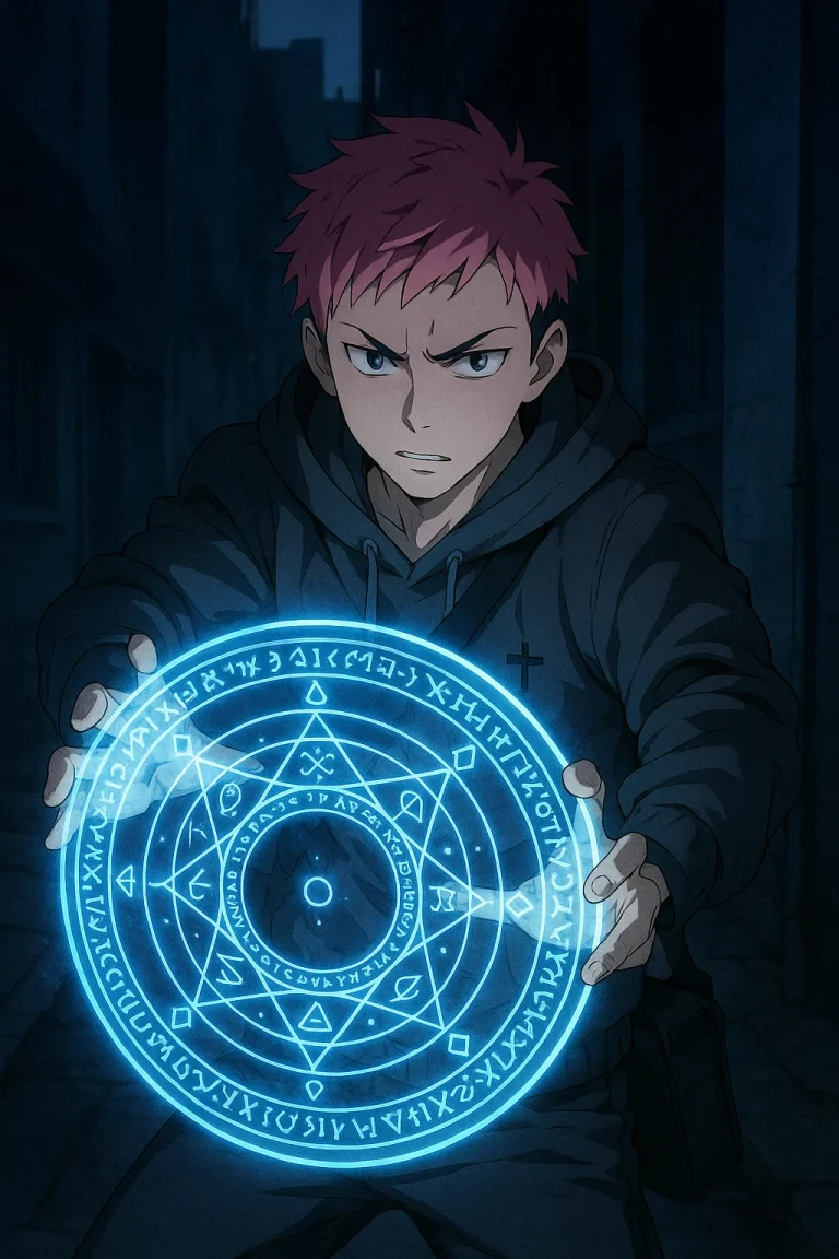 Renzo Shima-Blue Exorcist