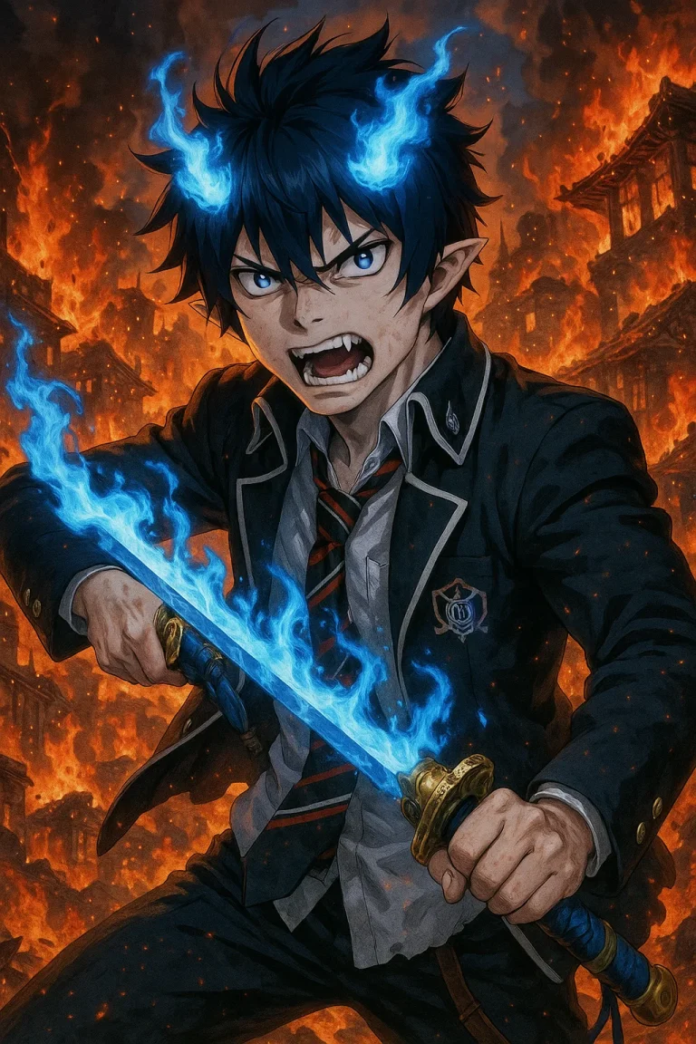 Rin Okumura-Blue Exorcist