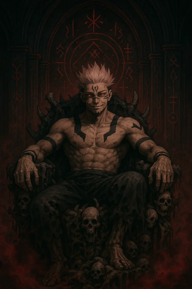 Ryomen Sukuna-Jujutsu Kaisen