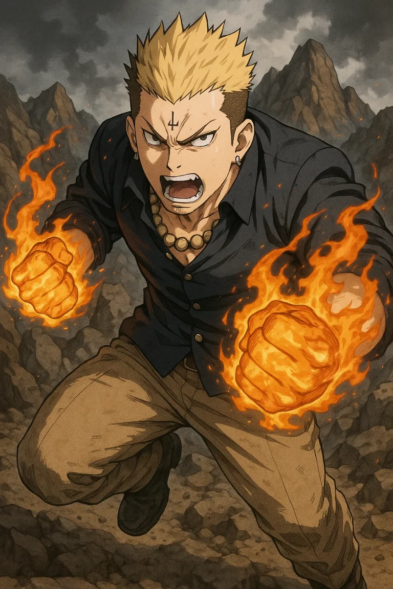 Ryuji Suguro-Blue Exorcist