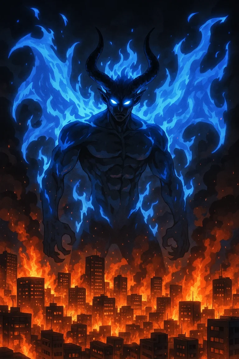 Satan-Blue Exorcist