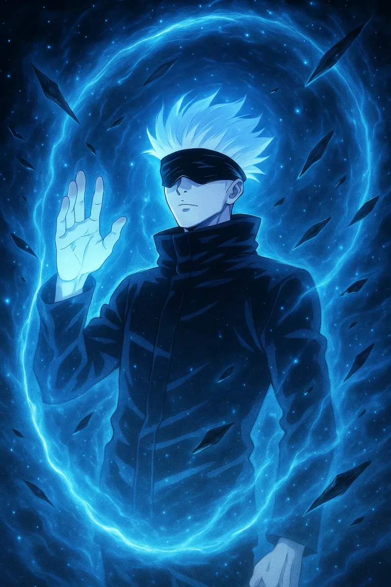 Satoru Gojo-Jujutsu Kaisen