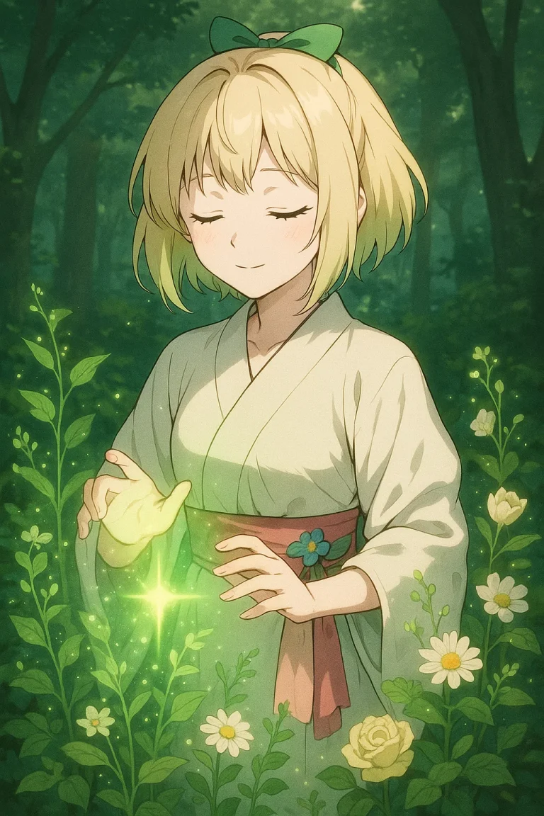 Shiemi Moriyama-Blue Exorcist