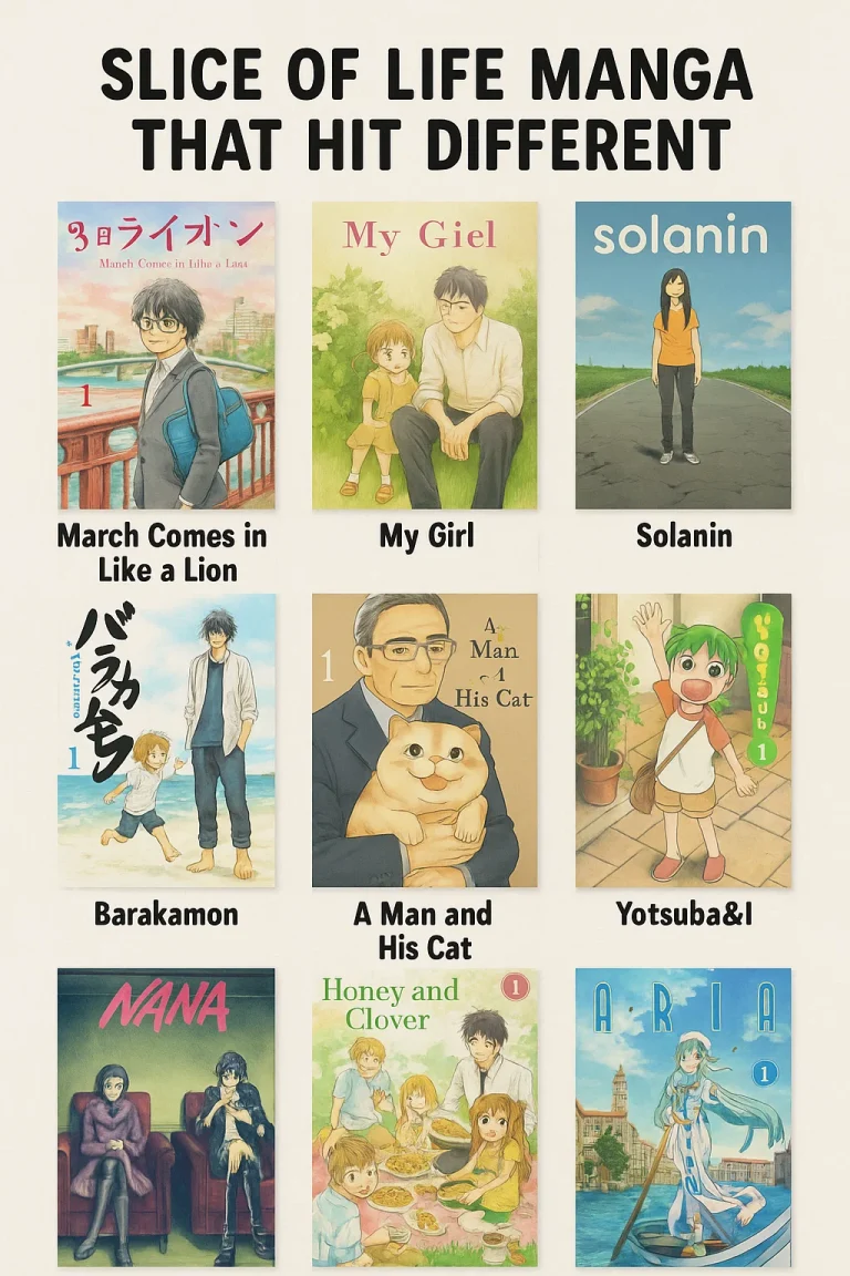 Slice of Life Manga That Hit Different