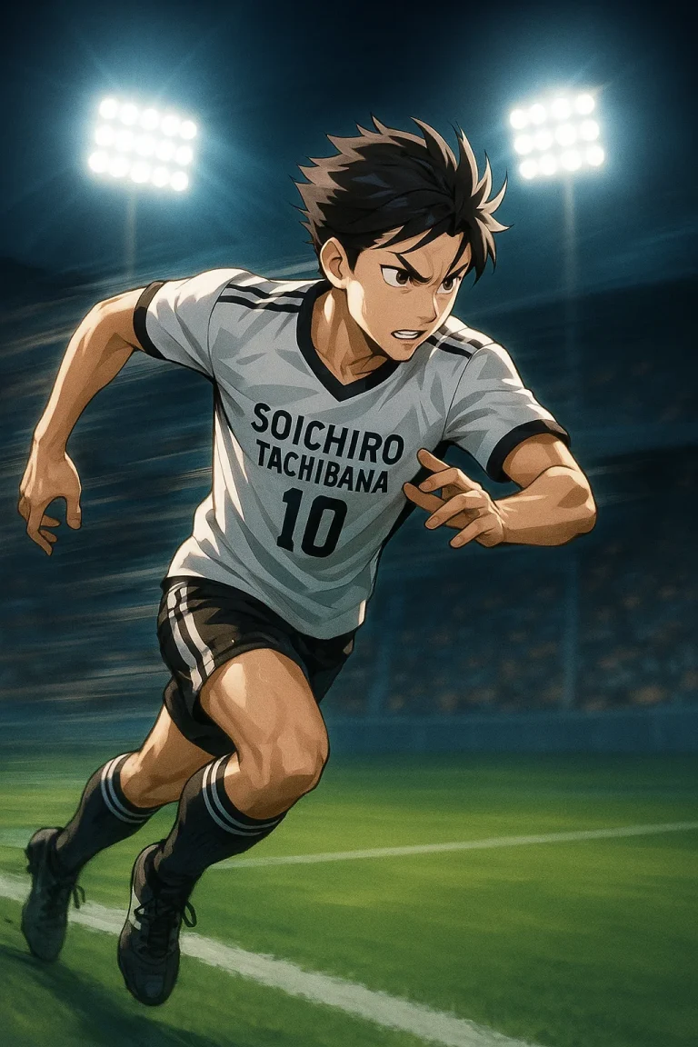 Soichiro Tachibana-Ao Ashi