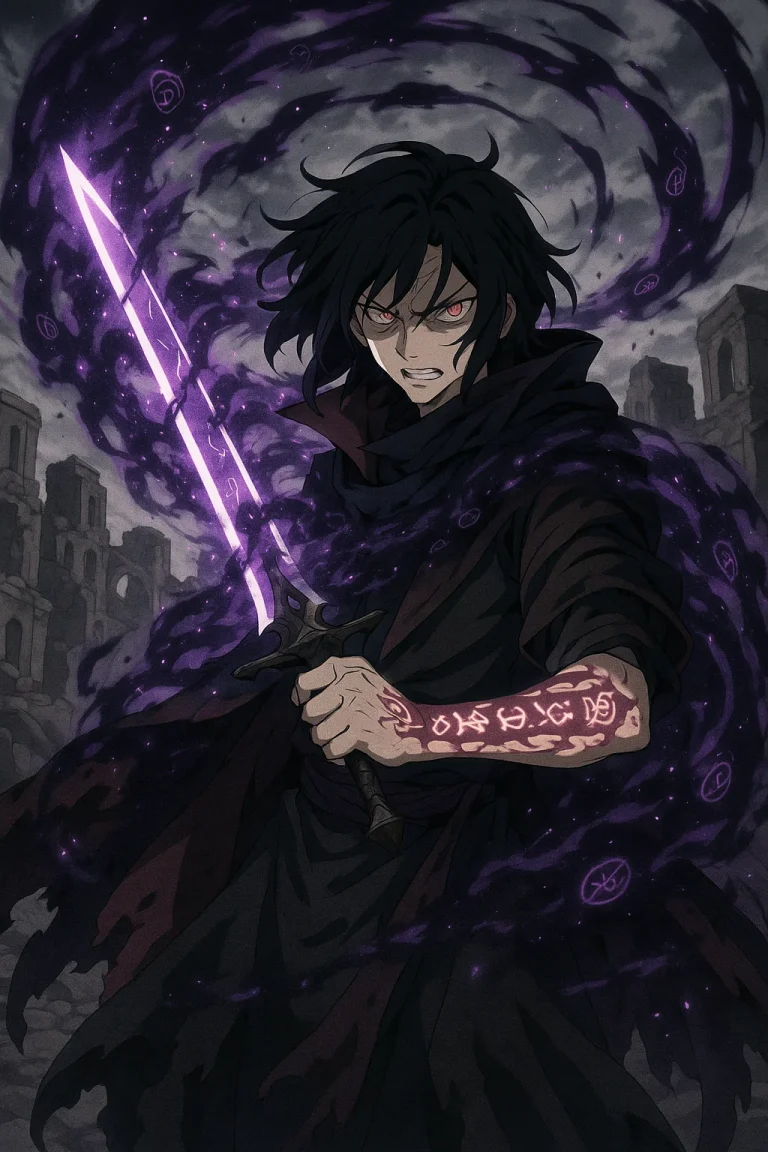 Sorcerers who stole the enchanted blades-Kagurabachi