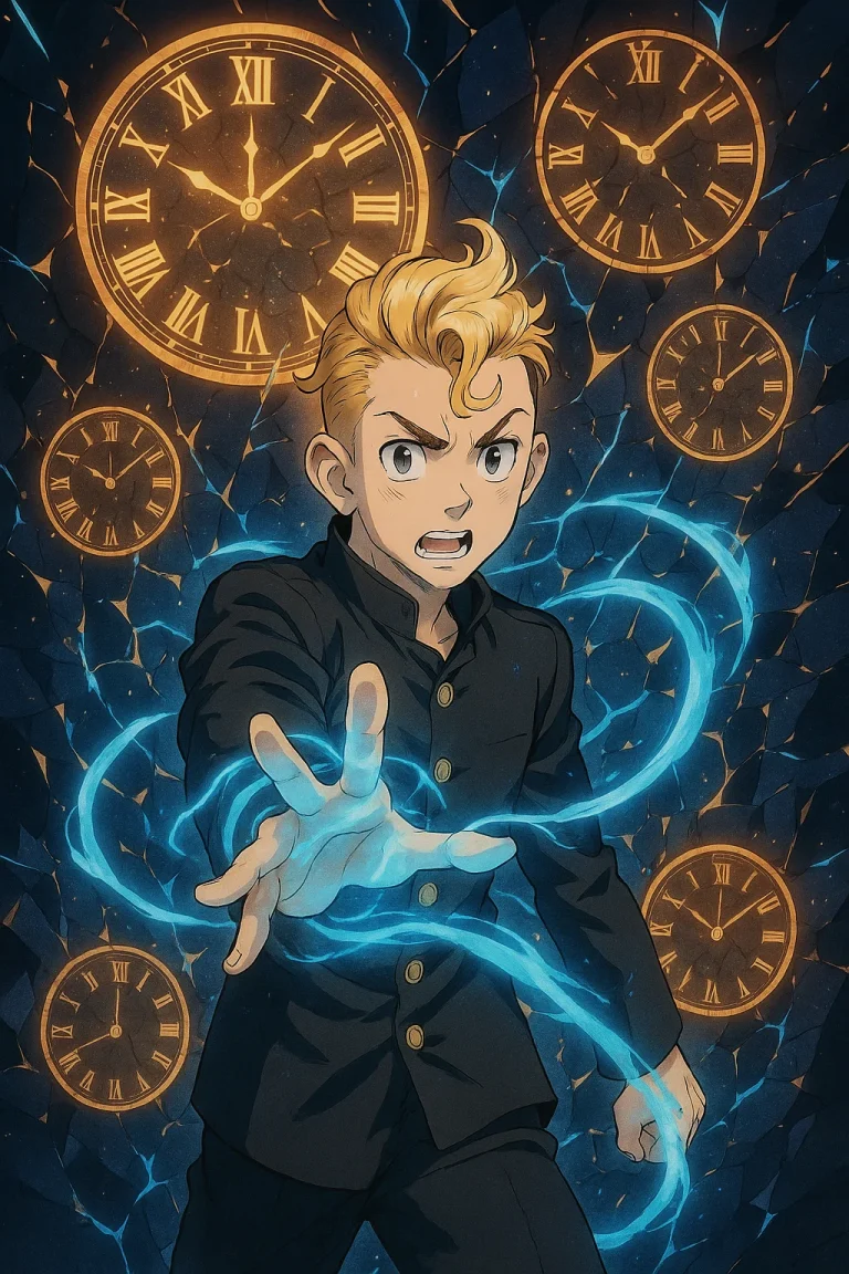 Takemichi Hanagaki-Tokyo Revengers: A Letter from Keisuke Baji