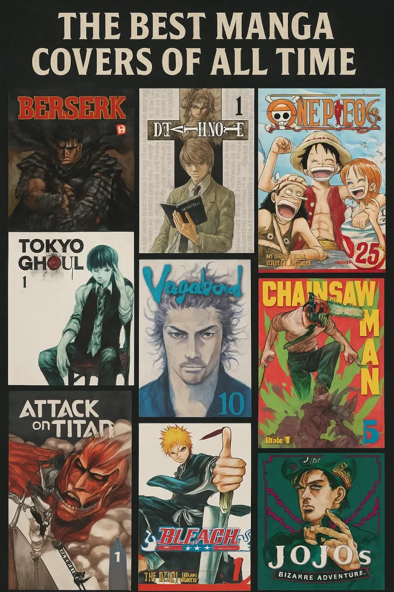The Best Manga Covers of All Time