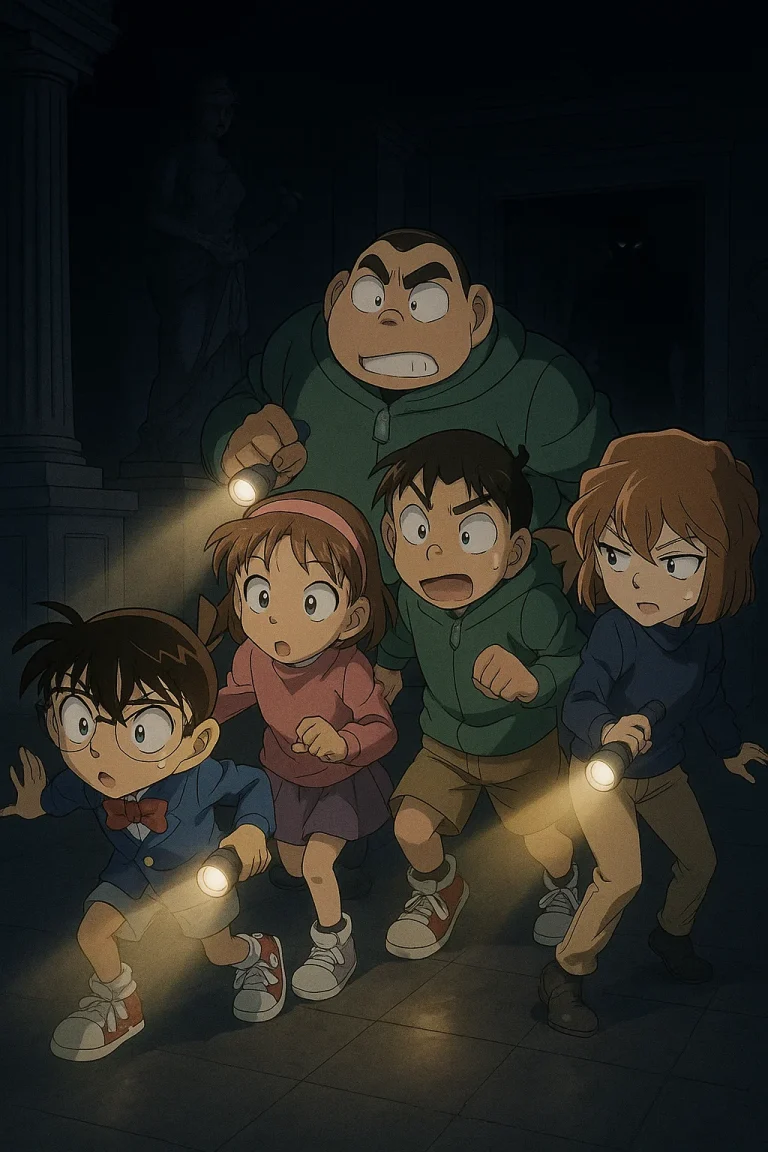 The Detective Boys-Detective Conan