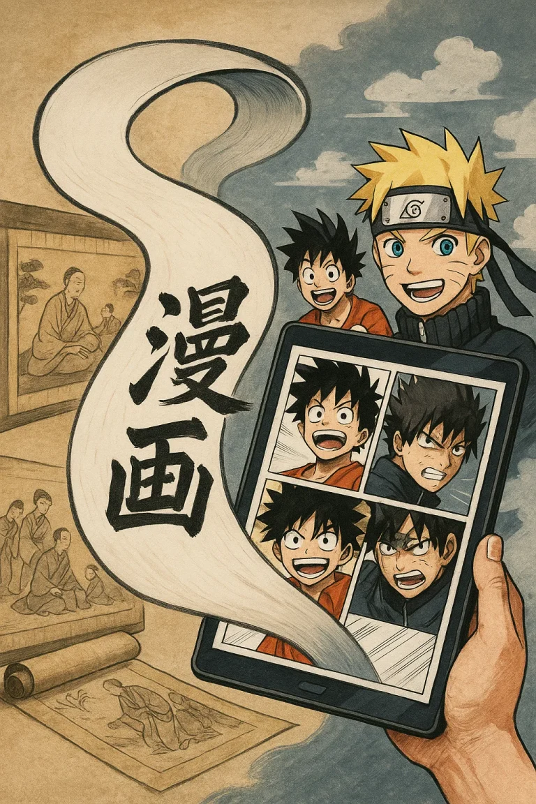 The History of Manga: Origins to Global Phenomenon