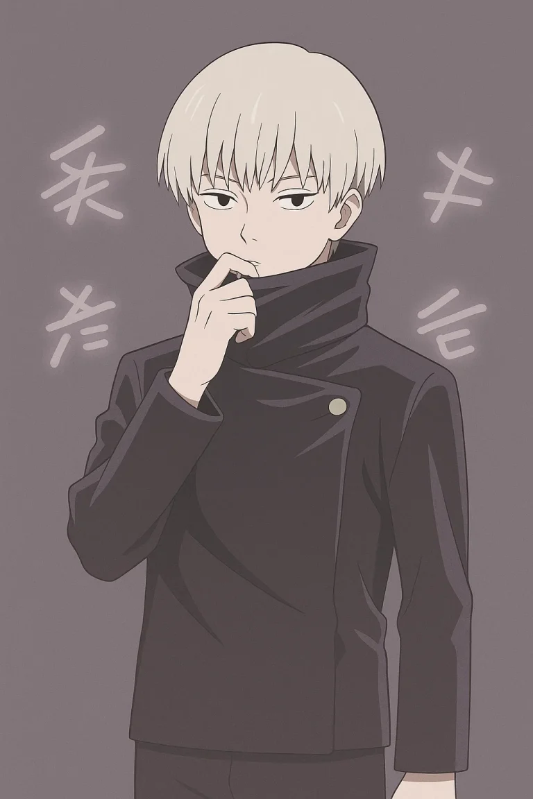 Toge Inumaki-Jujutsu Kaisen