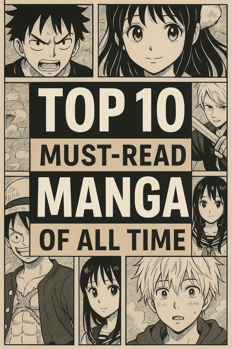Top 10 Must-Read Manga of All Time