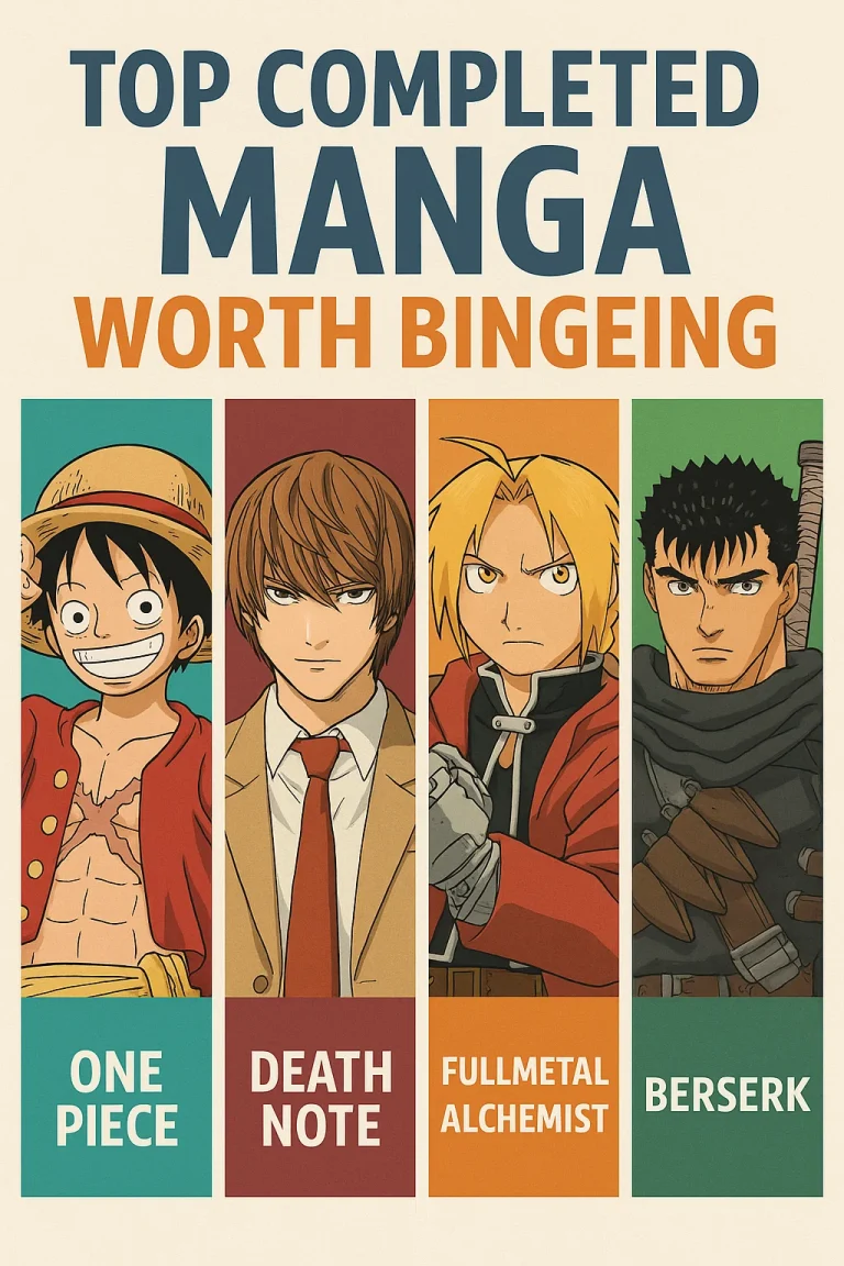 Top Completed Manga Worth Bingeing