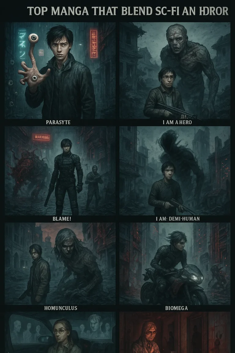 Top Manga That Blend Sci-Fi and Horror