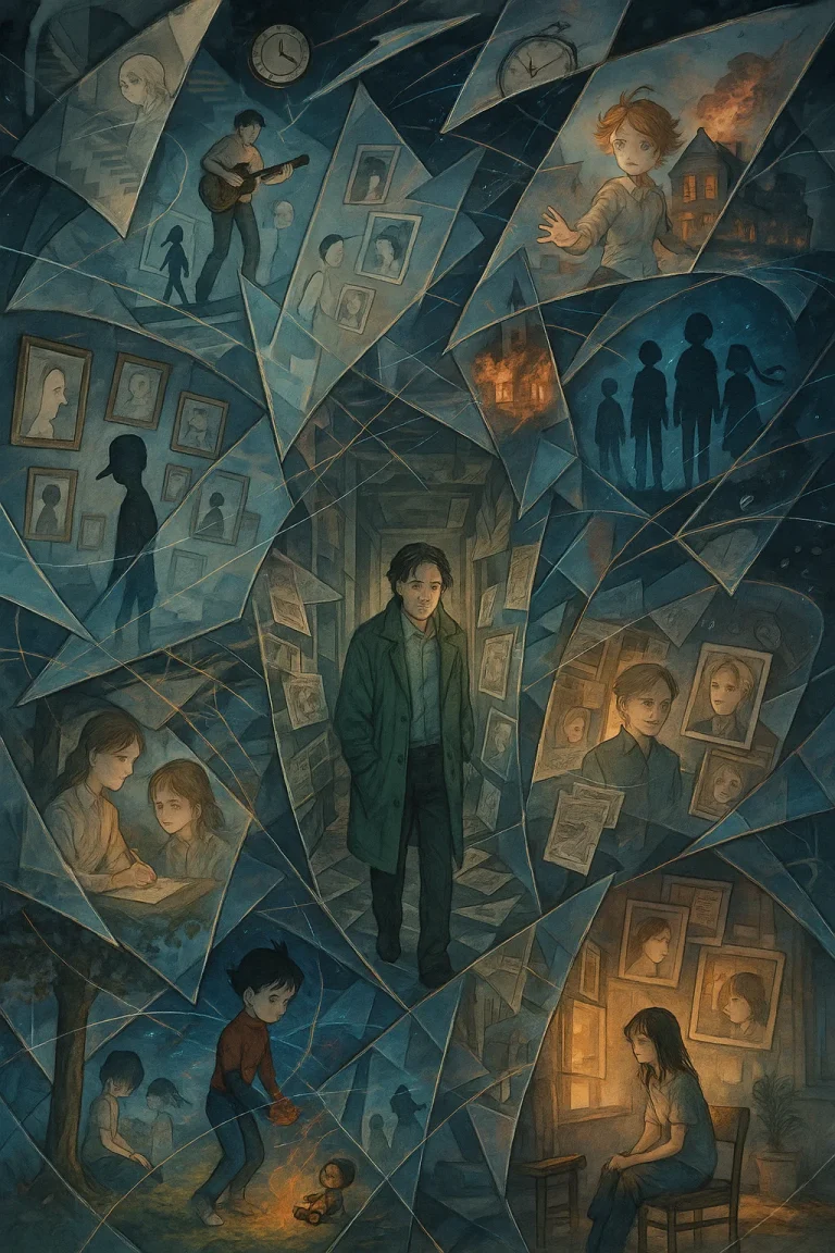 Top Manga with Nonlinear Storytelling