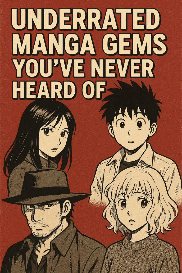 Underrated Manga Gems You’ve Never Heard Of