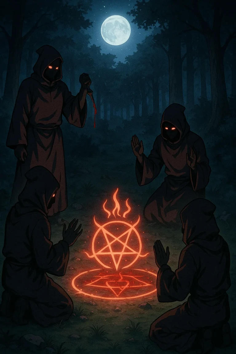 Unnamed Demon Cultists-Frieren