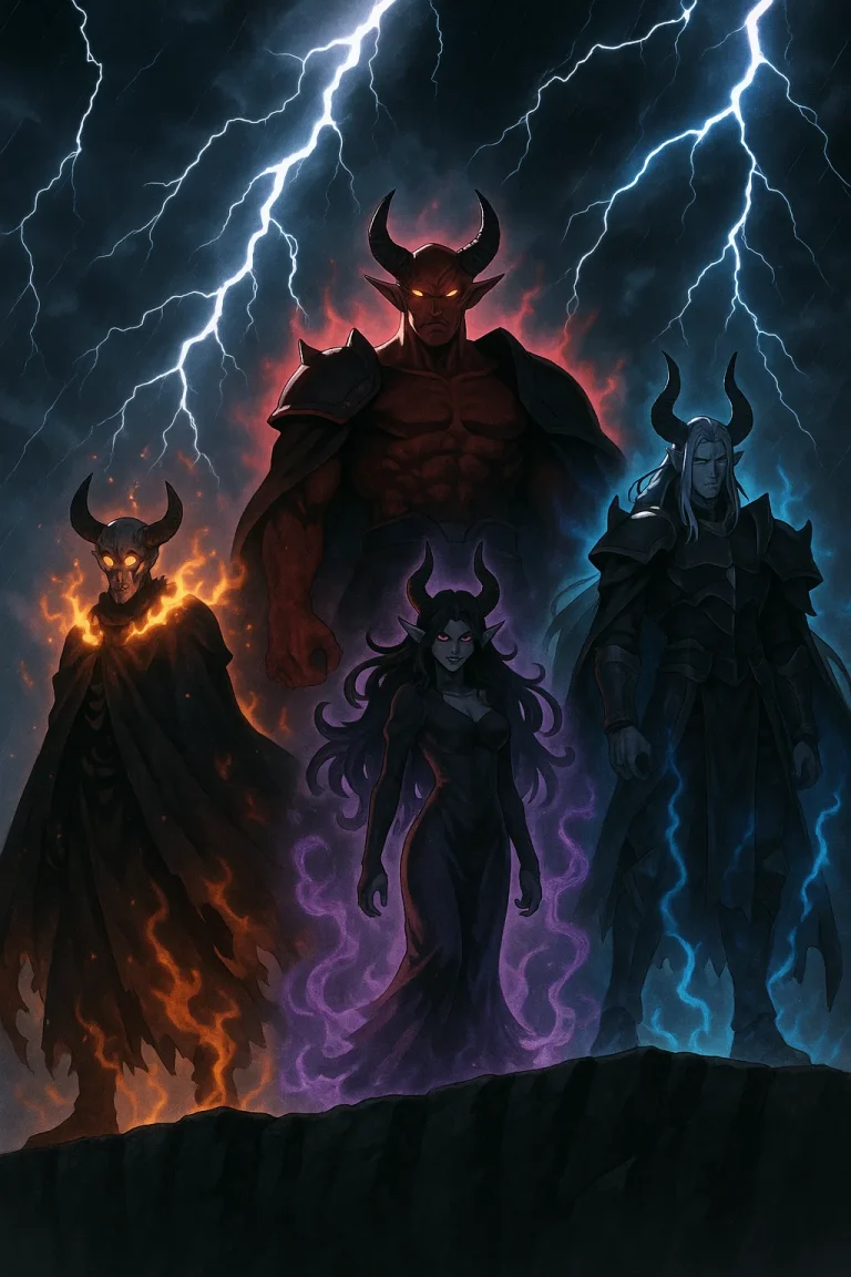 Various Demon Kings’ Generals-Frieren