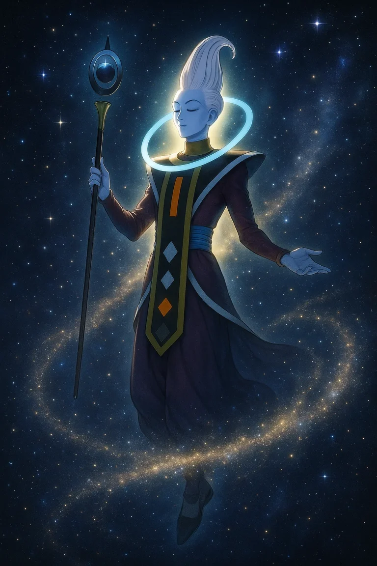 Whis-Dragon Ball Super