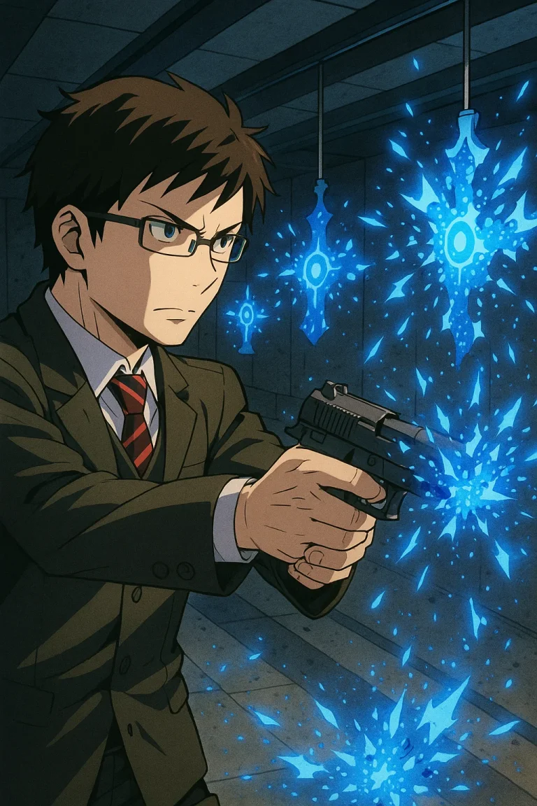 Yukio Okumura-Blue Exorcist