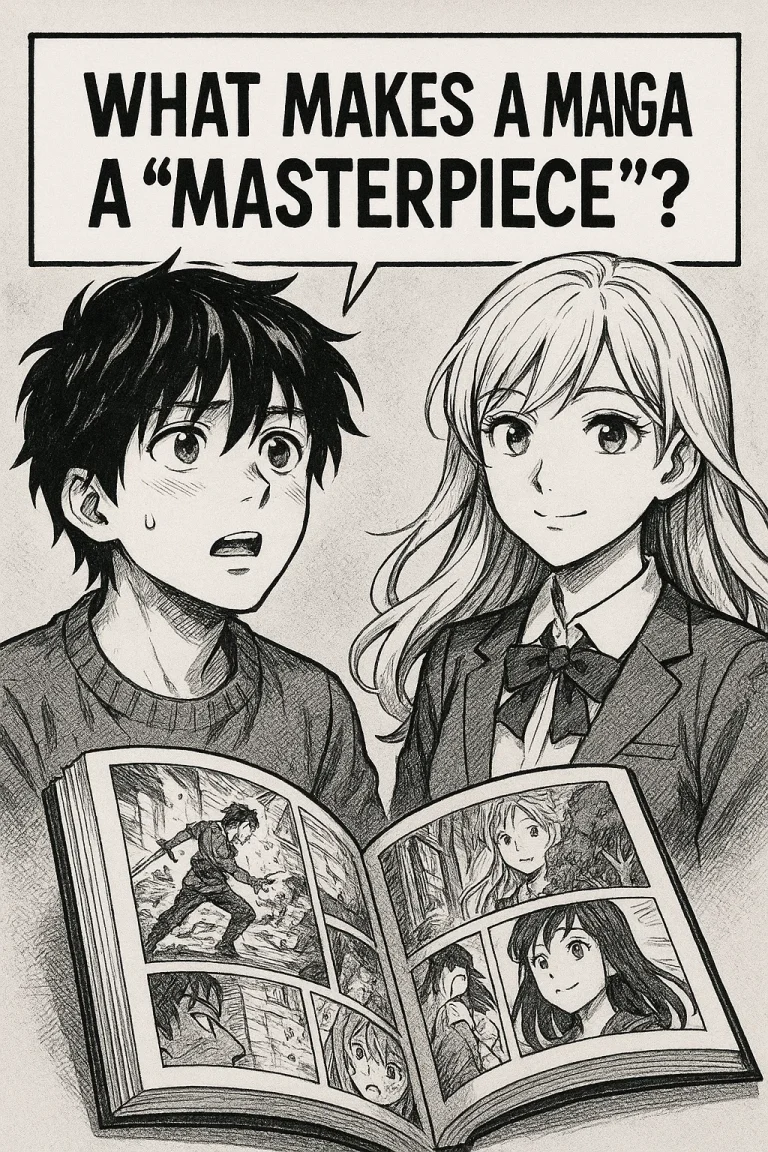 What Makes a Manga a “Masterpiece”?